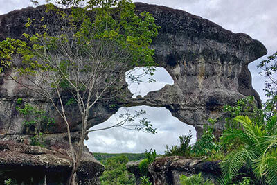 Special rock formation